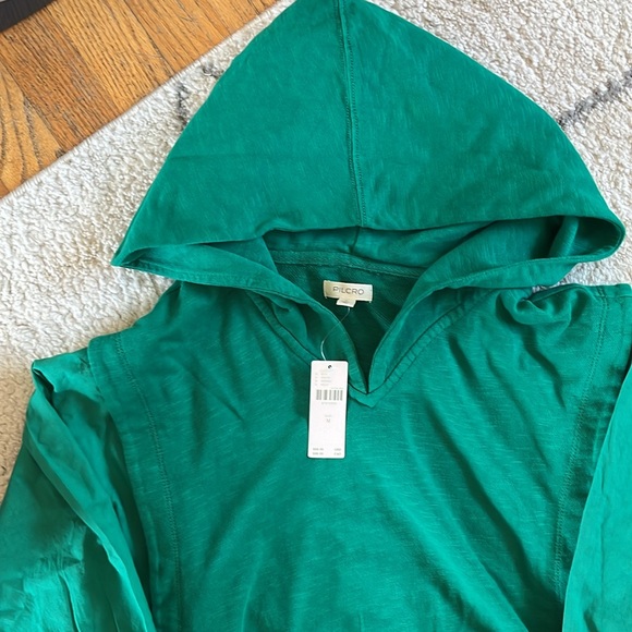 Anthropologie Pilcro Fabric Mix Hoodie - Picture 10 of 12